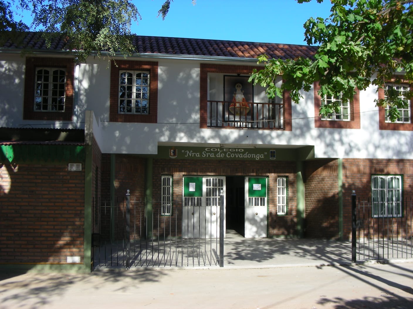 Ingreso al Colegio