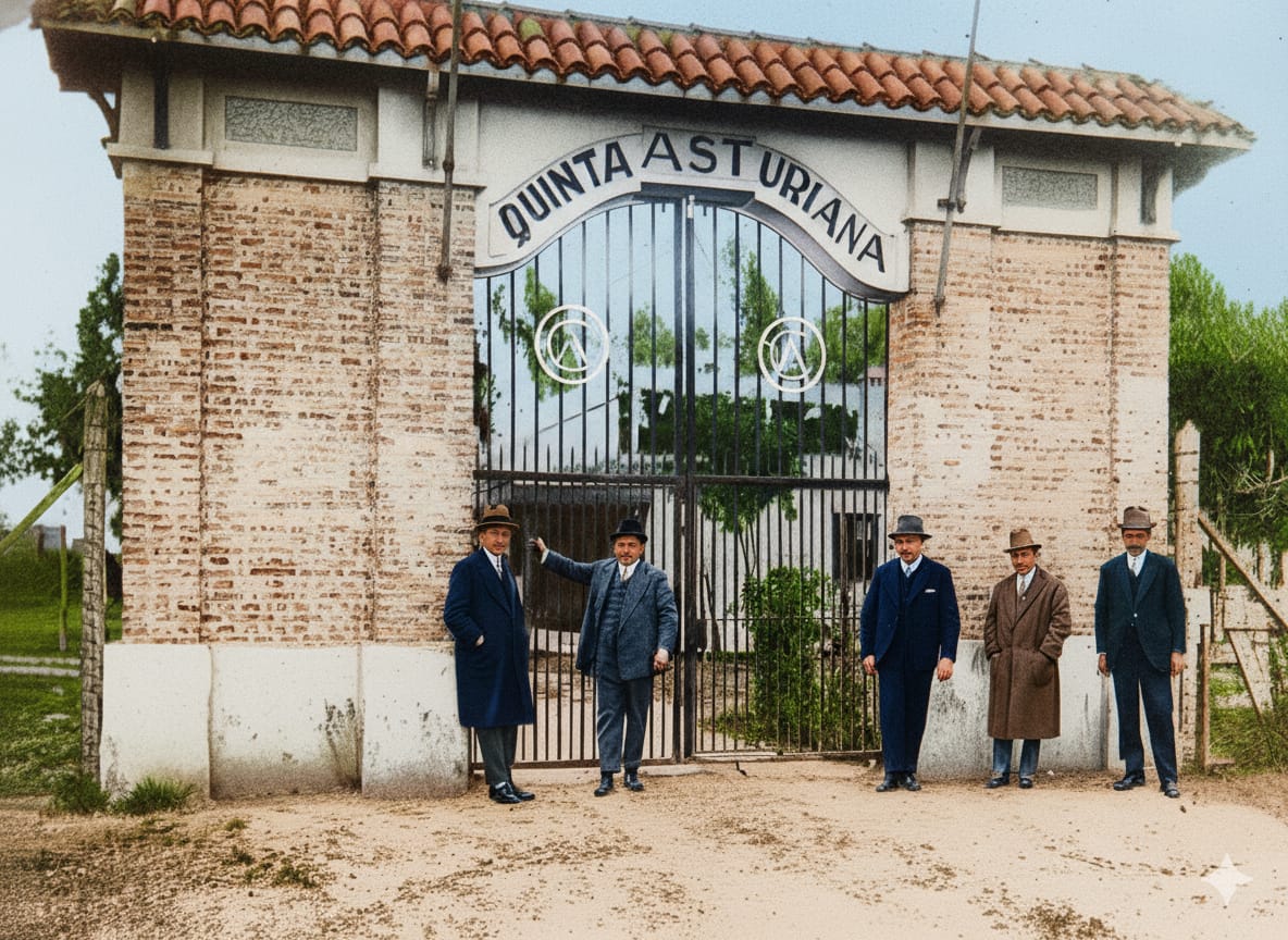 Fundación del Centro Asturiano