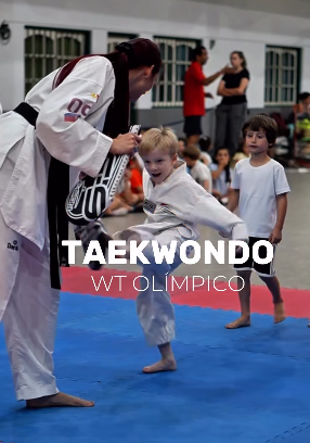 Talleres de Taekwondo WT Olímpico 2026 en el Centro Asturiano