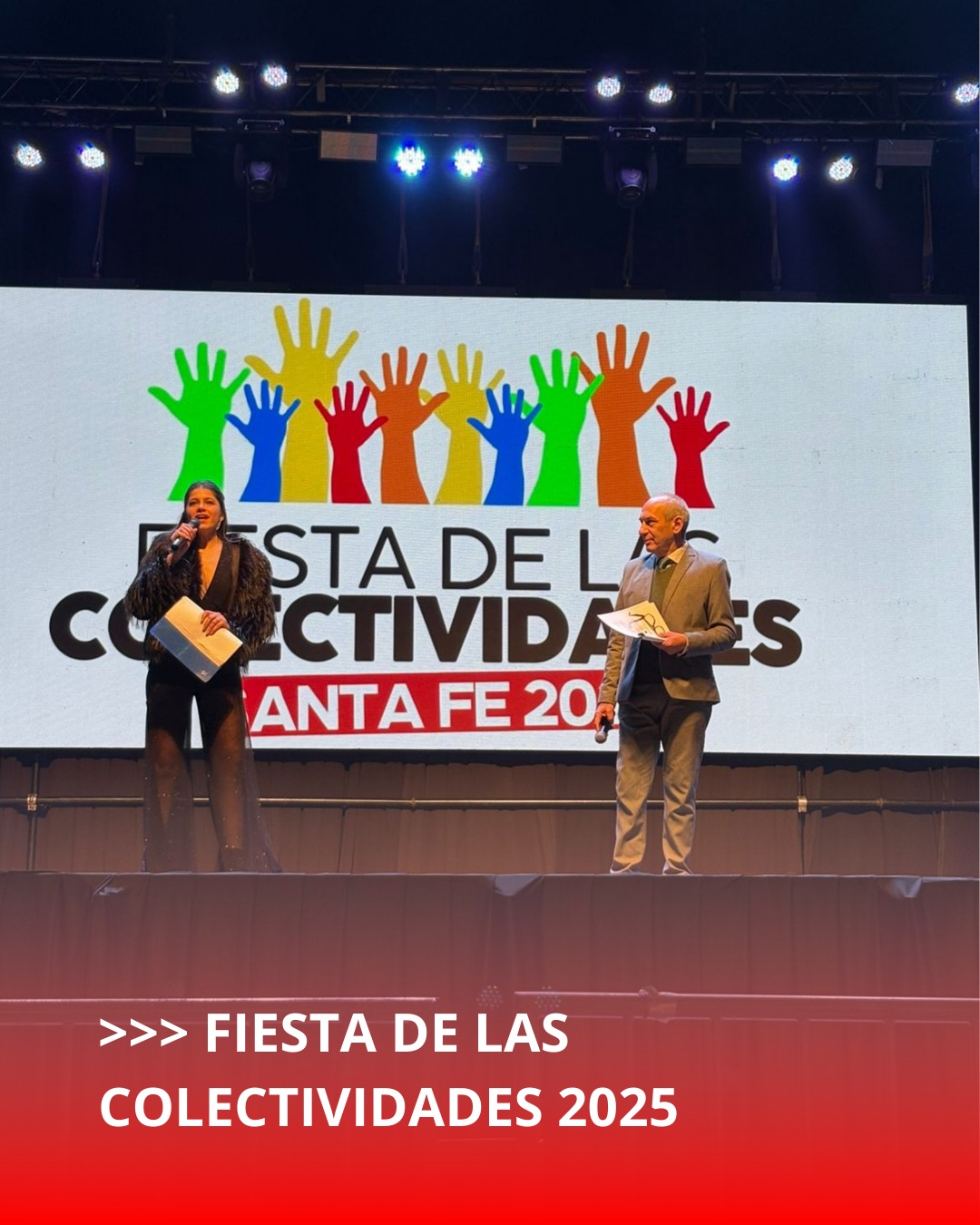 La Panoya en la Fiesta de las Colectividades 1