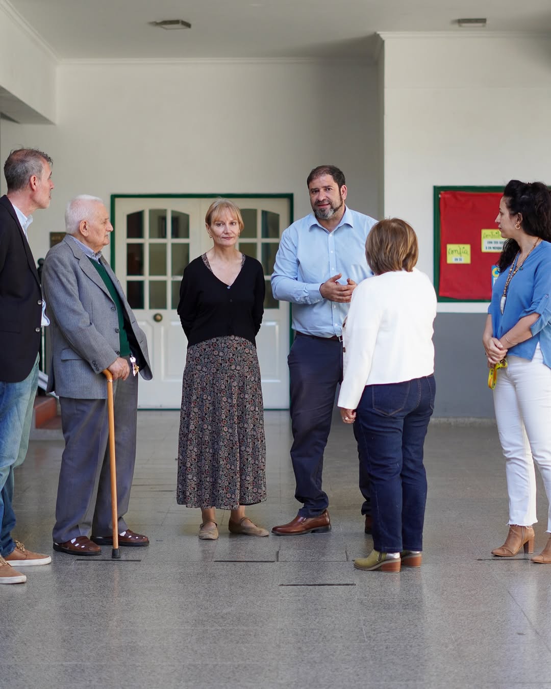 Visita de la Canciller - 2