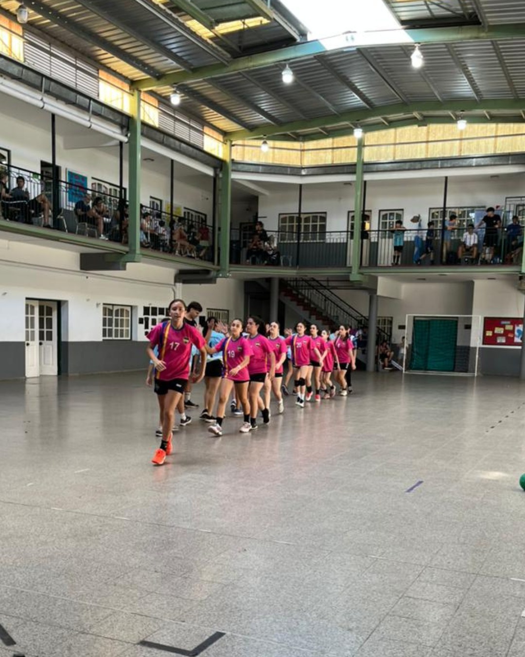 Primer Encuentro de Handball - foto 3
