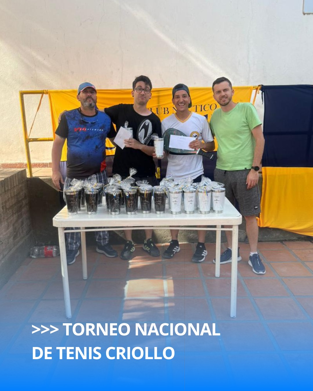 Torneo Nacional de Tenis Criollo 1