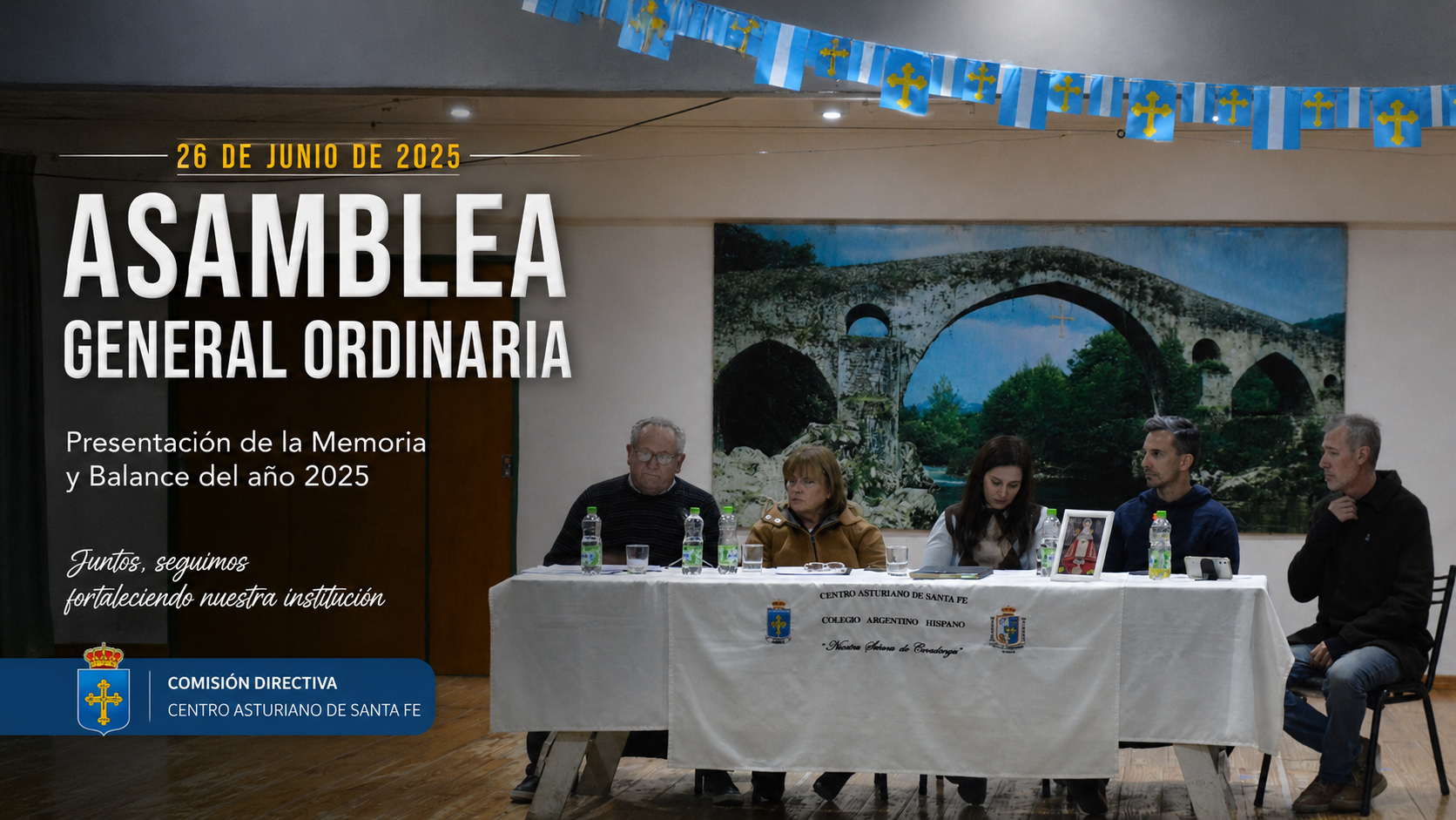 Se realizó la Asamblea General Ordinaria 2026