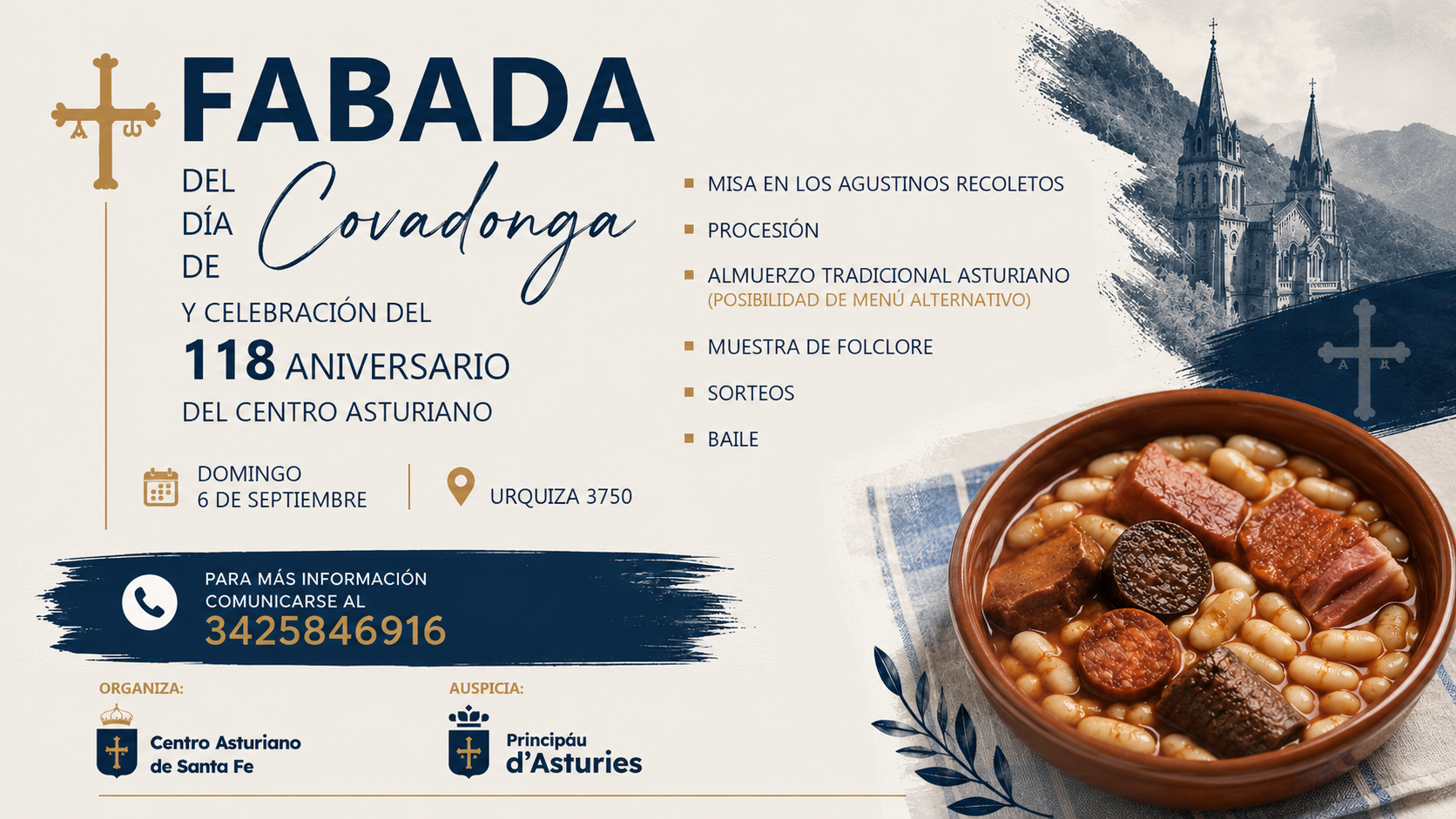 Festejo del Día del Covadonga