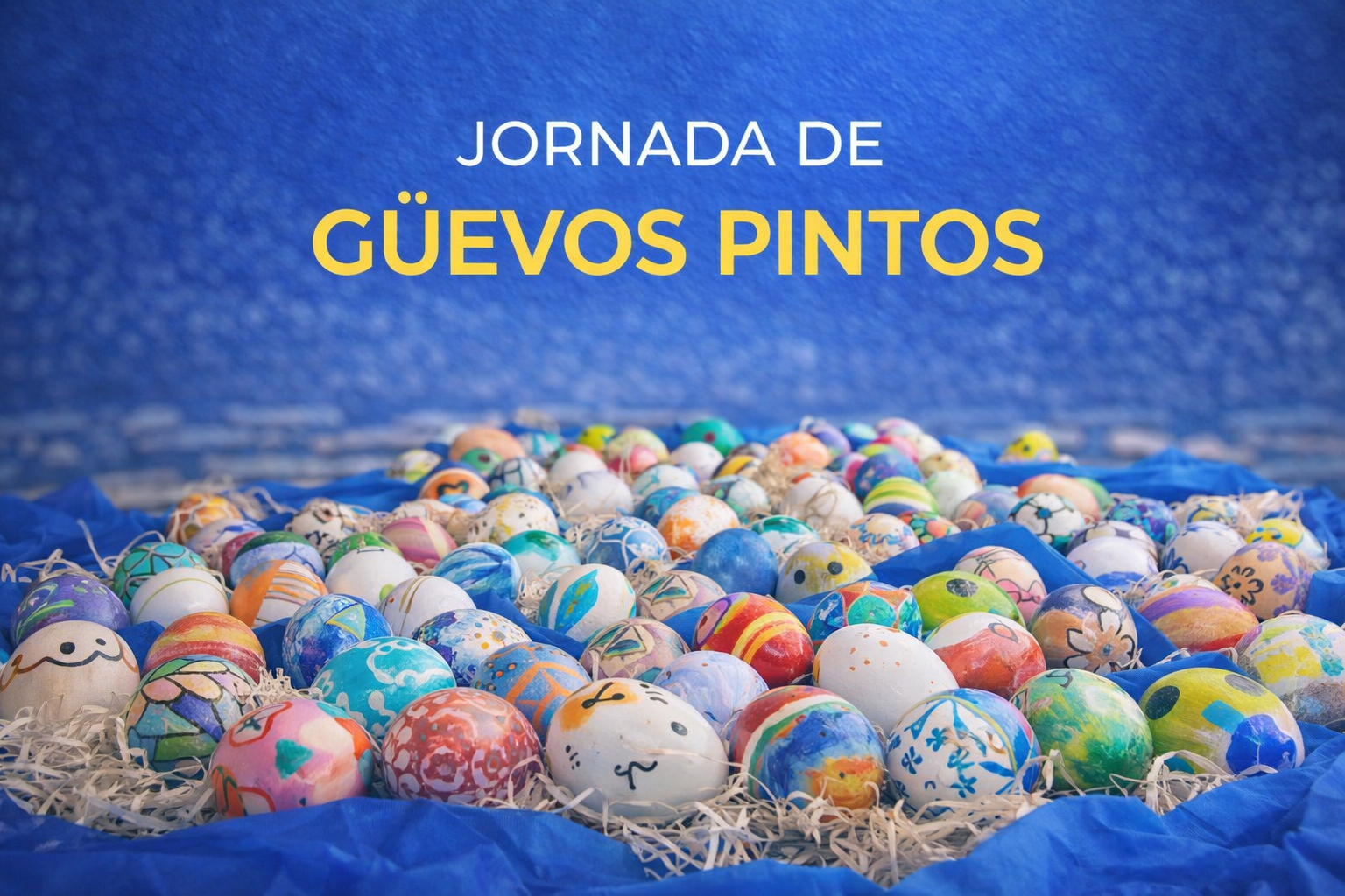 Jornada de los Güevos Pintos en nuestro Complejo Educativo