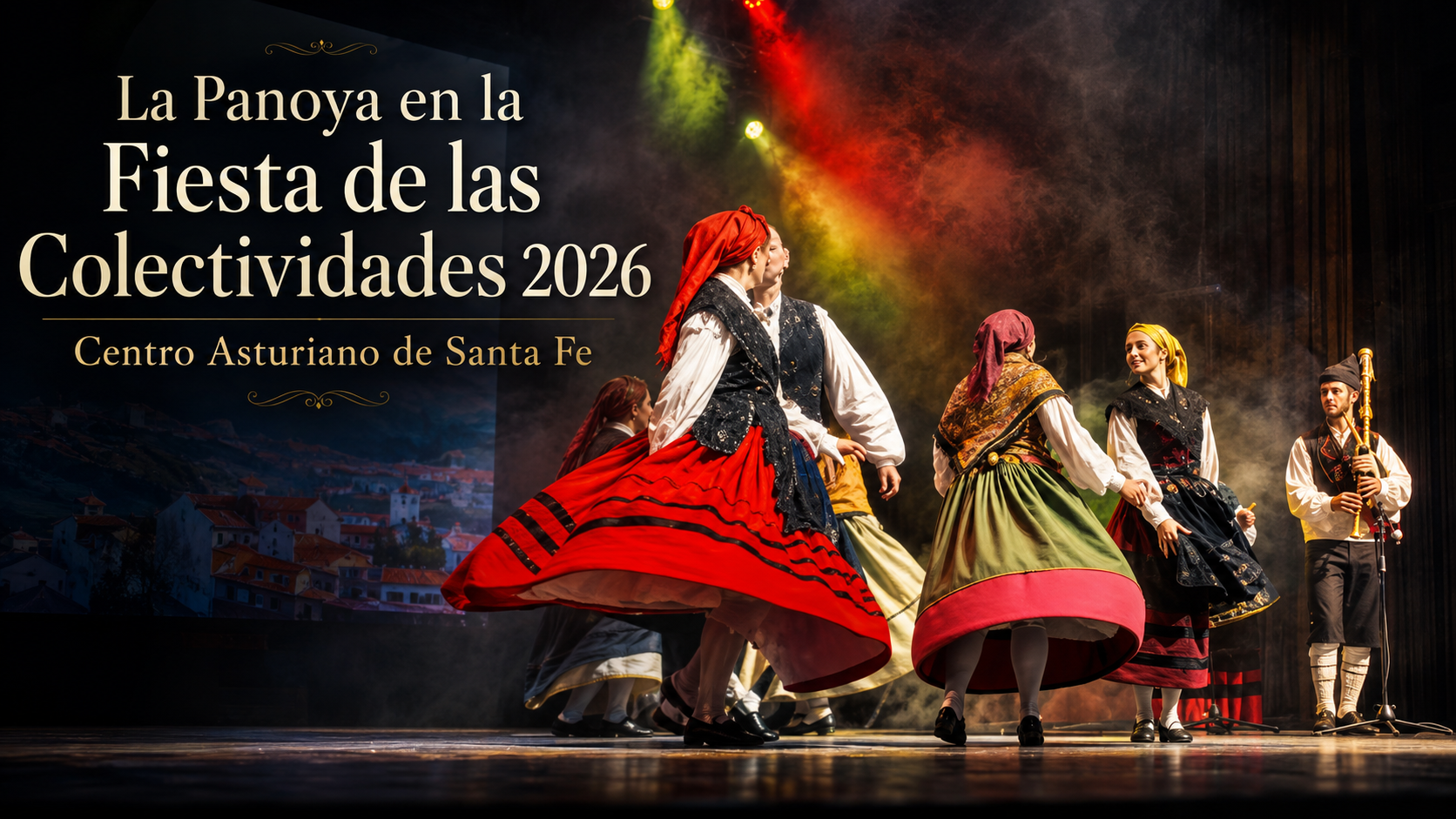 La Panoya presente en la Fiesta de las Colectividades 2026